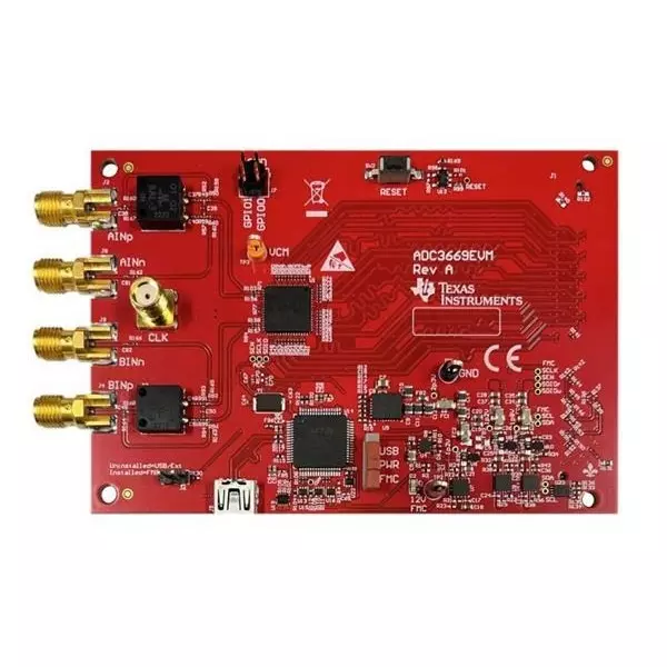 TEXAS INSTRUMENTS ADCs Evaluation Module 5 V, ADC3669EVM