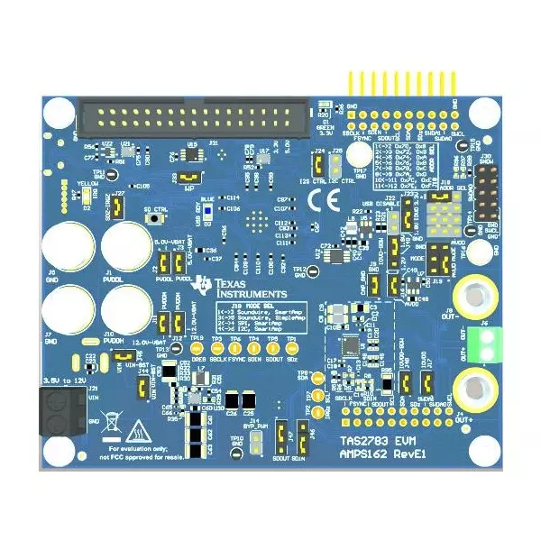TEXAS INSTRUMENTS Evaluation Module 2.7 to 5.5 V, TAS2783EVM