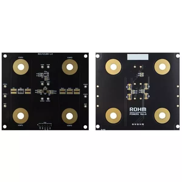 ROHM Evaluation Board Current Sense 2.7 to 5.5 V, BD14210G-EVK-001