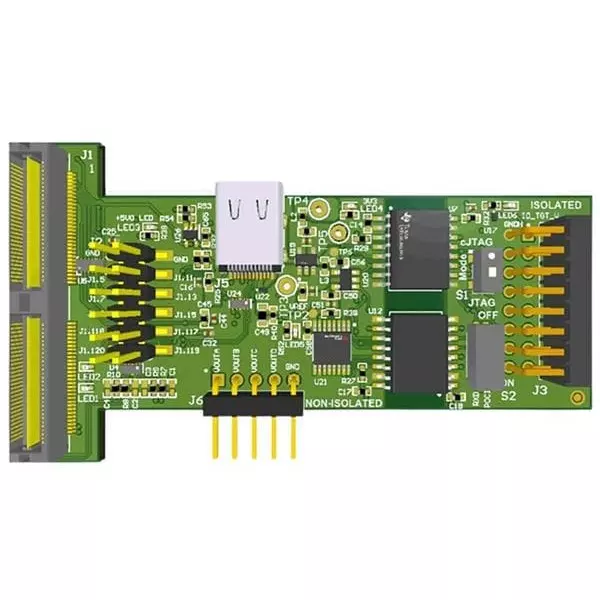 TEXAS INSTRUMENTS XDS110ISO Series Evaluation Kit, XDS110ISO-EVM