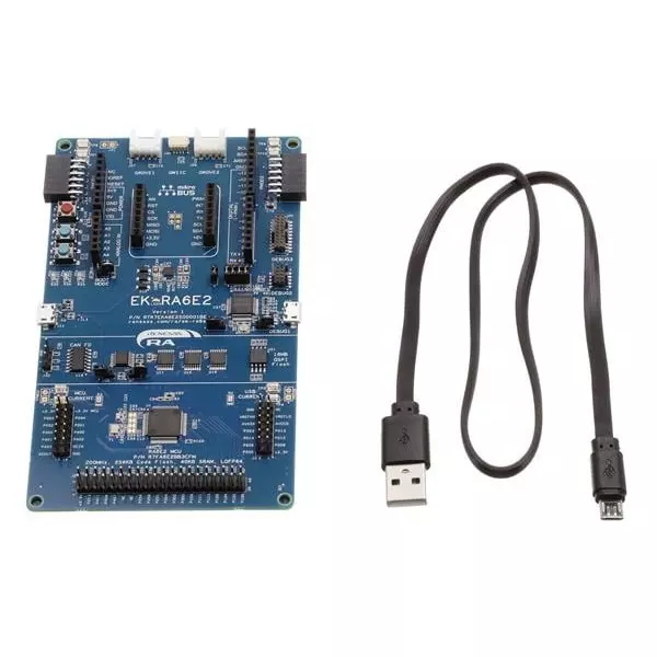 RENESAS RA6E2 Series Evaluation Kit, RTK7EKA6E2S00001BE