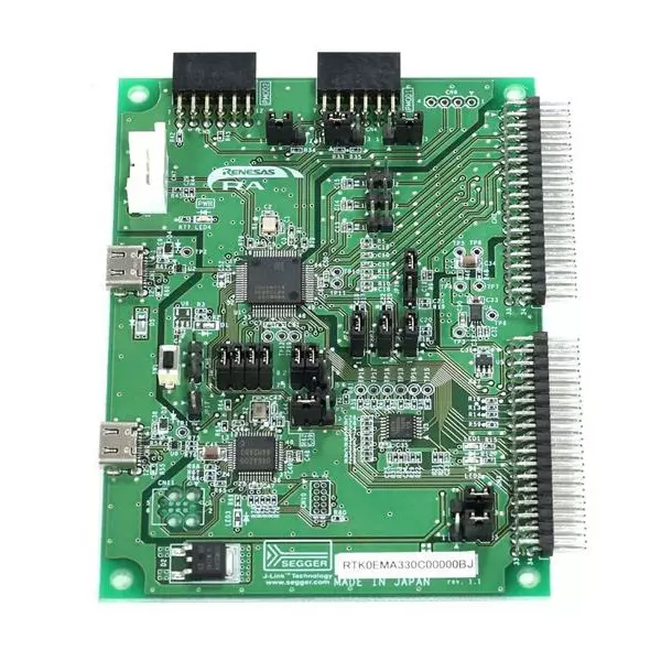 RENESAS Evaluation Board ARM Cortex M33, RTK0EMA330C00000BJ