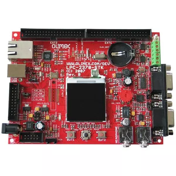 Olimex Development Board ARM7TDMI-S, LPC2378-STK