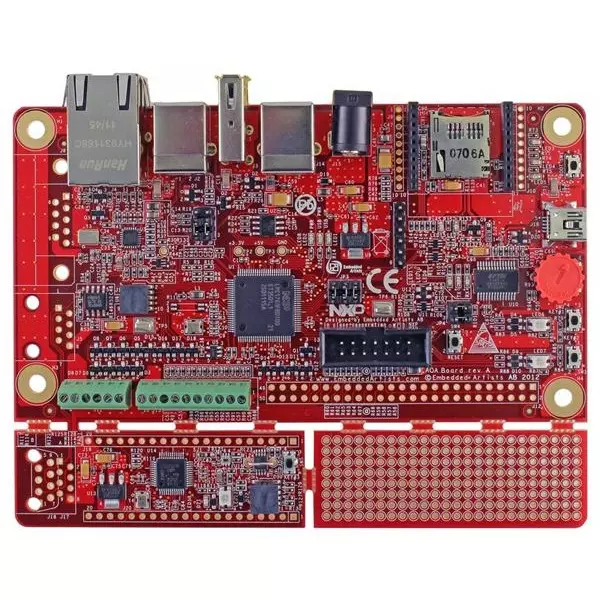 Embedded Artists Development Board ARM Cortex M3, EA-APP-001