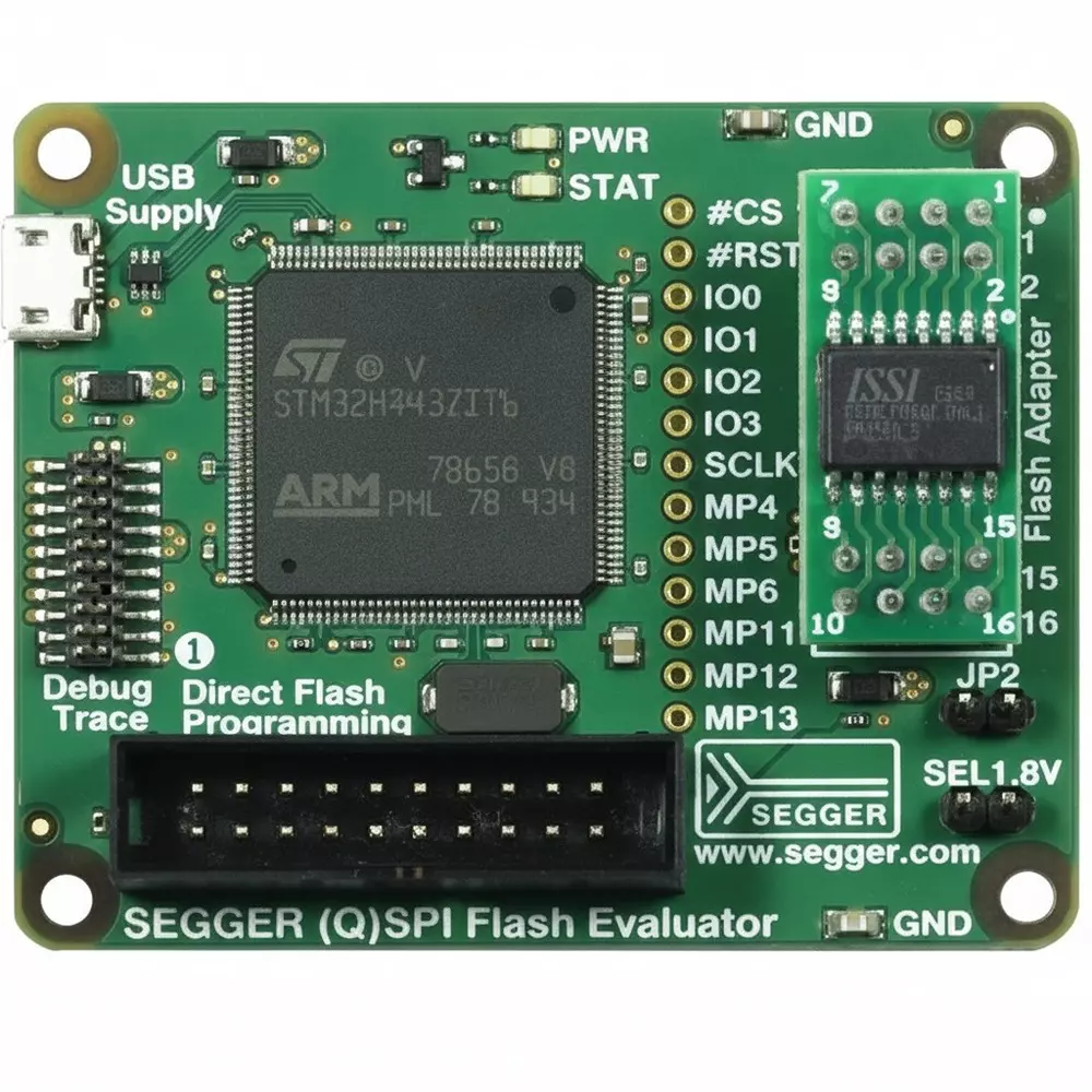 SEGGER Evaluation Board ARM Cortex M7, 6.40.00