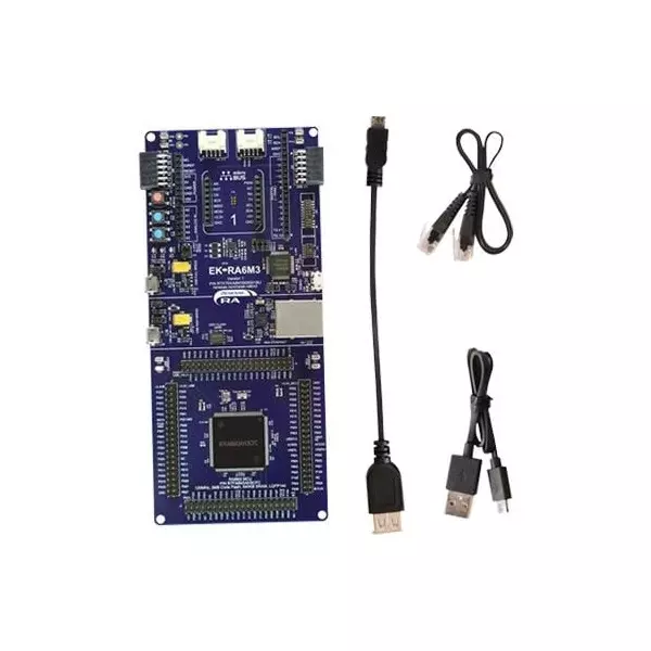 RENESAS Evaluation Kit ARM Cortex M33, RTK7EKA4M3S00001BE