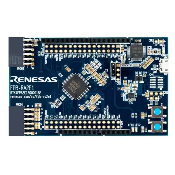 RENESAS Evaluation Kit ARM Cortex M23, RTK7FPA2E1S00001BE