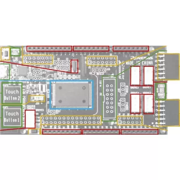 RENESAS RL78/G23 Series Evaluation Board, RTK7RLG230CSN000BJ
