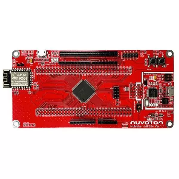 Nuvoton Evaluation Board ARM Cortex M23, NK-BEDM2354