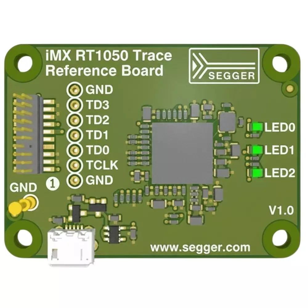 SEGGER Reference Design Board ARM Cortex M7, 6.68.19