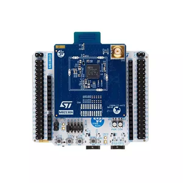 STMicroelectronics Development Board Arm Cortex M33, NUCLEO-WBA65RI
