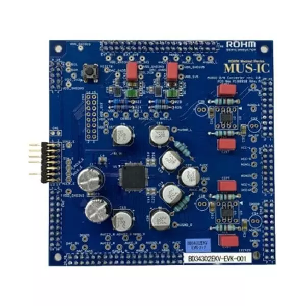ROHM Evaluation Board 1.4 to 3.6 V, BD34302EKV-EVK-001