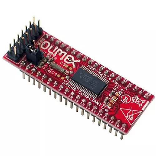 Olimex Header Board MSP430 Core, MSP430-H2274