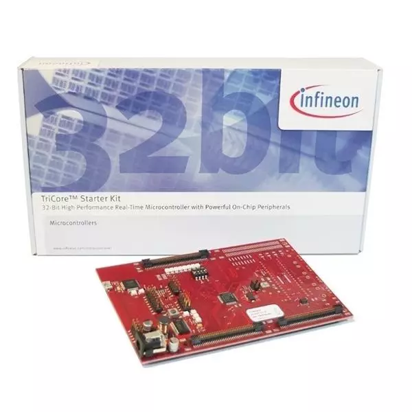 Infineon Starter Kit TriCore Core, KITAURIXTC223TRBTOBO1