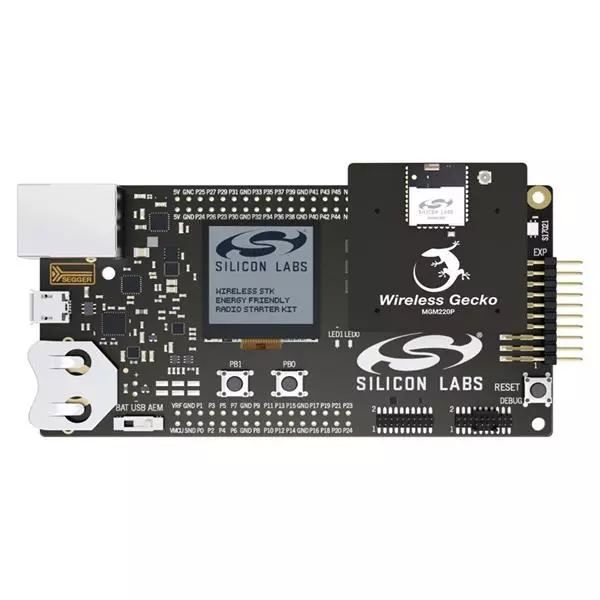 SILICON LABS Starter Kit ARM Cortex M3 Core, SLWSTK6104A