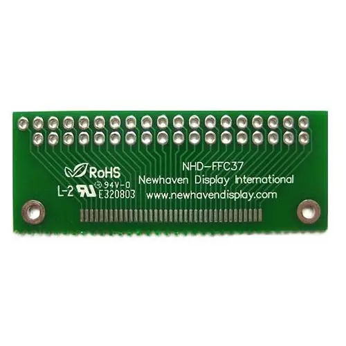 Newhaven Display Adapter Board FFC Interface, NHD-FFC37