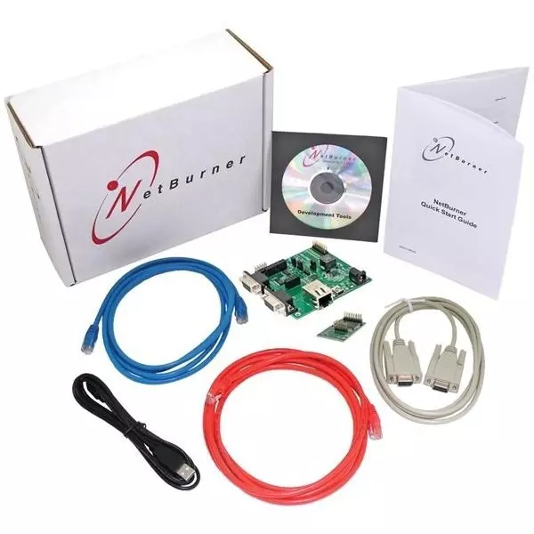 NetBurner Ethernet Transceivers Development Kit 3.3 V Ethernet, NNDK-SBL2e-KIT