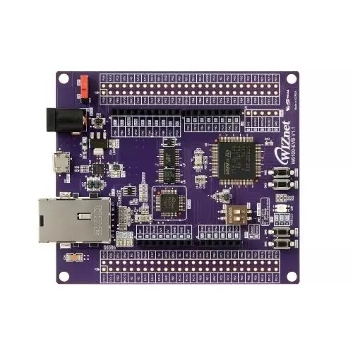 WIZnet Ethernet Controllers Evaluation Board 5 V SPI, W6100-EVB