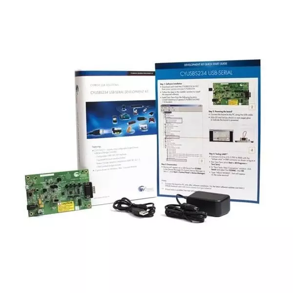 Infineon USB to Serial Development Kit, CYUSBS234