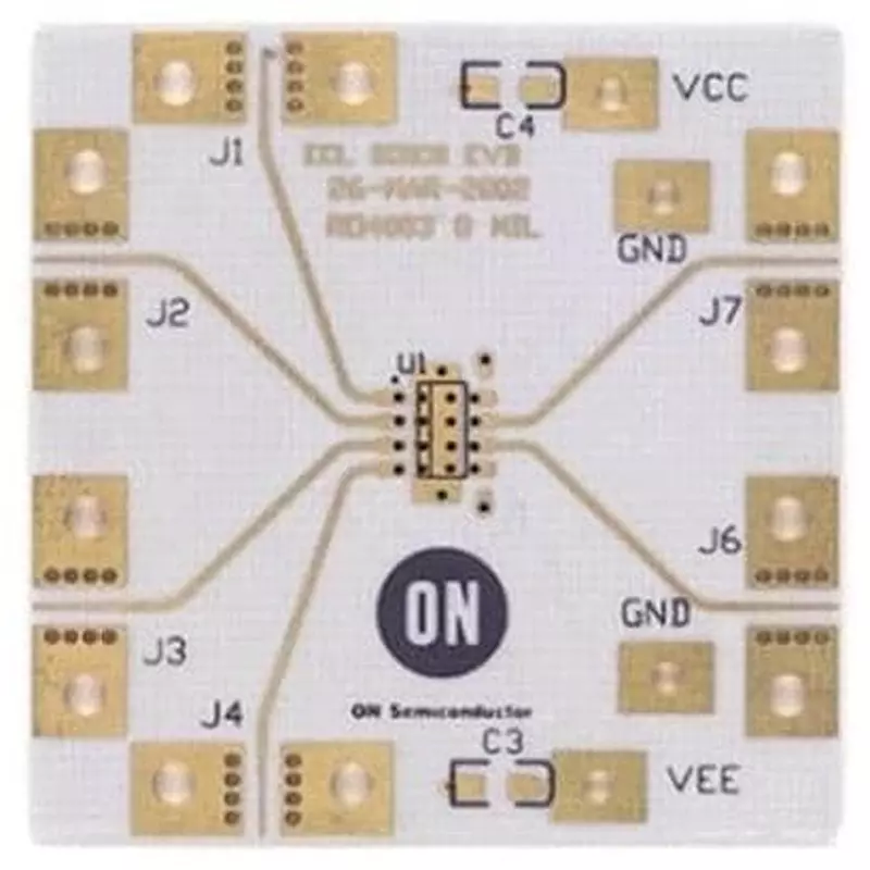 ONSEMI 8-Lead SOIC Package Evaluation Board, ECLSOIC8EVB