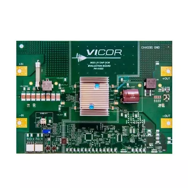 Vicor Evaluation Board 42 V Input Voltage, DCM3623E75X1380T00