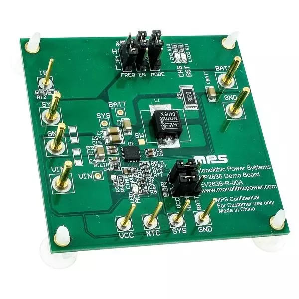 MPS Evaluation Board 4.5 to 6 V Input Voltage, EV2636-R-00A