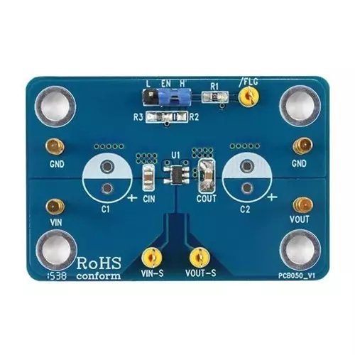Richtek Evaluation Board 2.7 to 6 V Input Voltage, EVB_RT9742AGJ5F