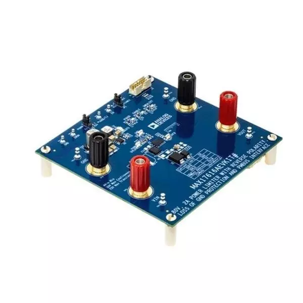 ANALOG DEVICES MAX17616 Series Evaluation Kit, MAX17616AEVKIT#