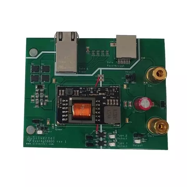 Silvertel EvalAg59800-LPB Series Development Board, EVALAG59812-LPB