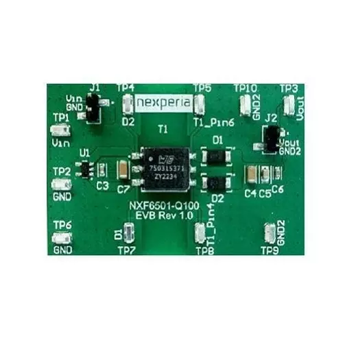 NEXPERIA Evaluation Board 2.25 to 5.5 V Input Voltage, NEVB-NXF6501DCUL