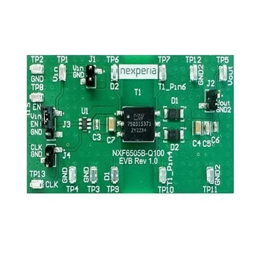 NEXPERIA Evaluation Board 2.25 to 5.5 V Input Voltage, NEVB-NXF6505BDAUL