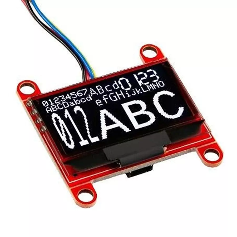 SparkFun SparkFun Qwiic OLED 3 V to 3.3 V Operating Supply Voltage, LCD-23453