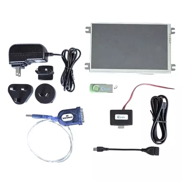 Clairitec Starter Kit 6 V to 36 V Operating Supply Voltage, FA49-02666