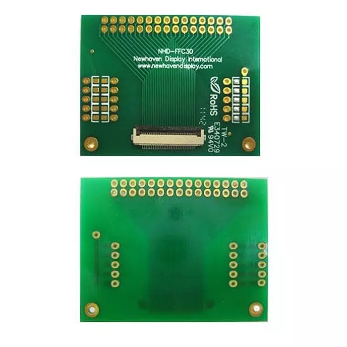 Newhaven Display Hole Adapter FFC Interface, NHD-FFC30