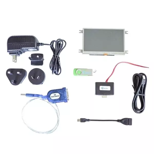 Clairitec Starter Kit 6 V to 36 V Operating Supply Voltage, FA49-02183