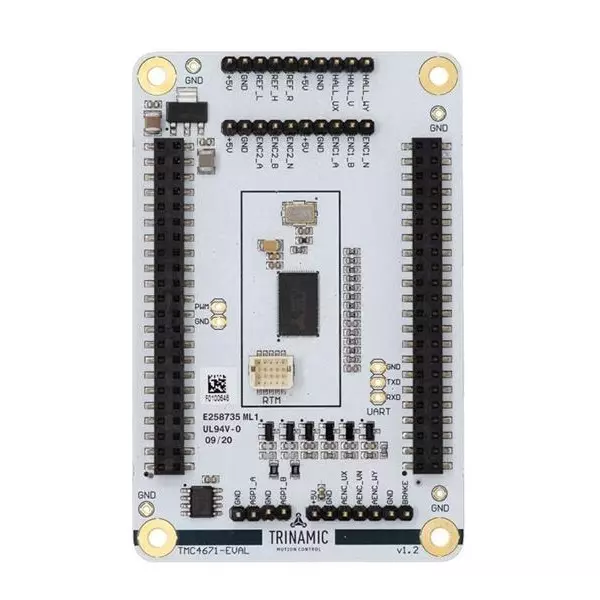 ADI Trinamic Motor/Motion Controller & Driver Evaluation Kit 5 V Input Voltage, TMC4671-10A70V-EV-KIT