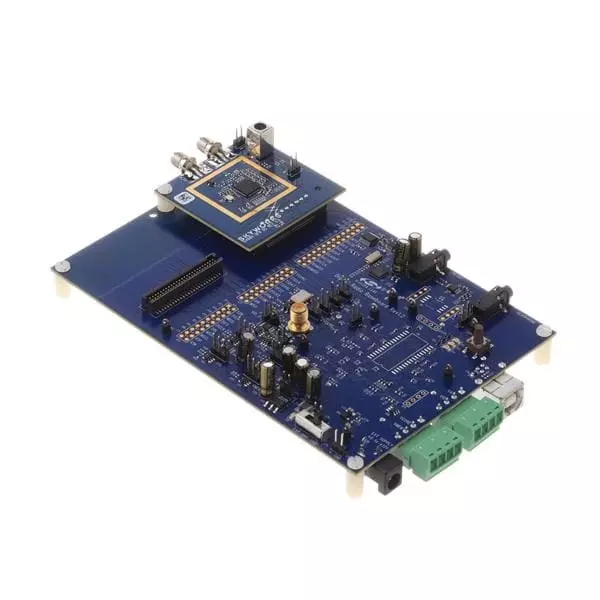 SKYWORKS SOLUTIONS FM Receiver Evaluation Board 76 MHz to 108 MHz Frequency, SI4689-QFN-EVB