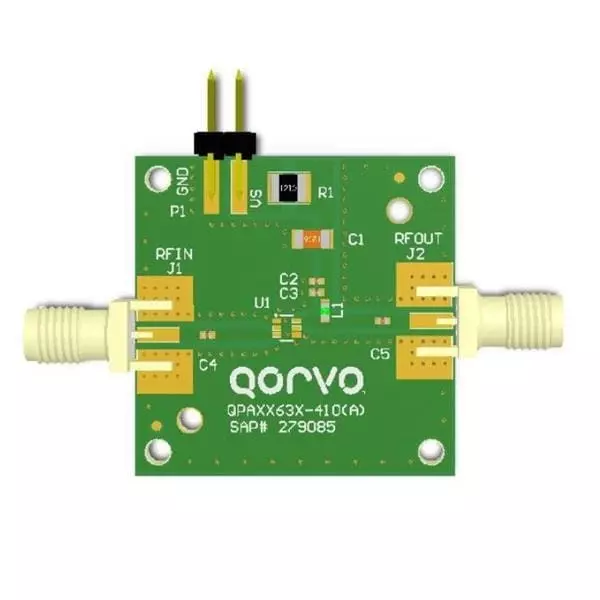 Qorvo RF Amplifier Evaluation Board 0 Hz to 3.5 GHz Frequency, QPA4563APCK401