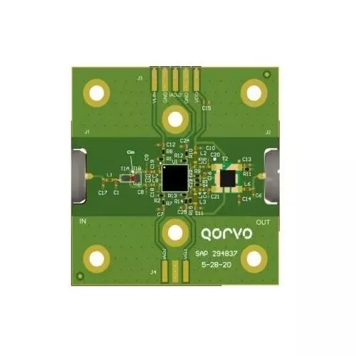 Qorvo RF Amplifier Evaluation Board 50 MHz to 1.8 GHz Frequency, QPA8840EVB-01