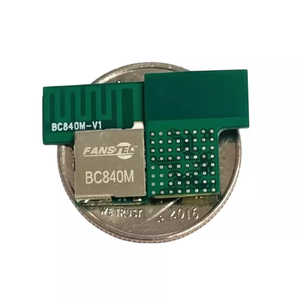 Fanstel Evaluation Board 2.4 GHz Frequency Bluetooth, EV-BC840M