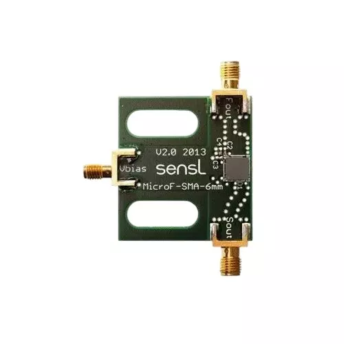 ONSEMI Silicon Photomultiplier Evaluation Board, MICROFC-SMA-60035-GEVB