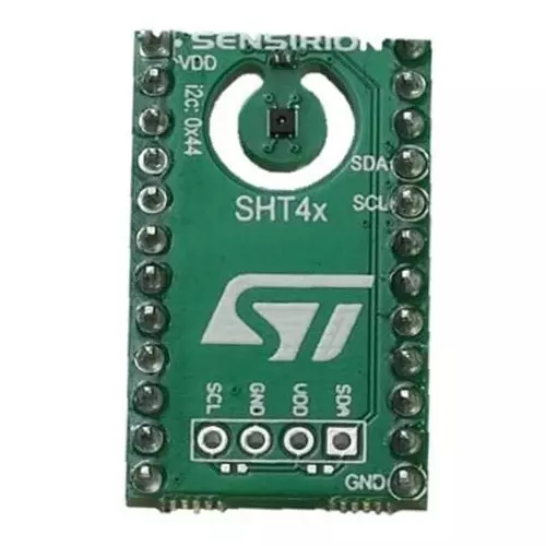SENSIRION Humidity & Temperature Sensor Evaluation Board 1.08 to 3.6 V Operating Supply Voltage, SENSEVAL-SHT4xV1