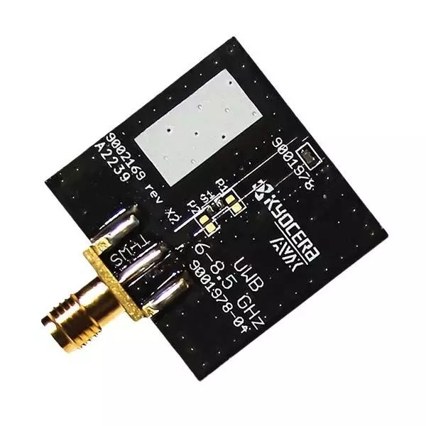 KYOCERA AVX Evaluation Board UWB Protocol - Sub GHz, 9001978-04