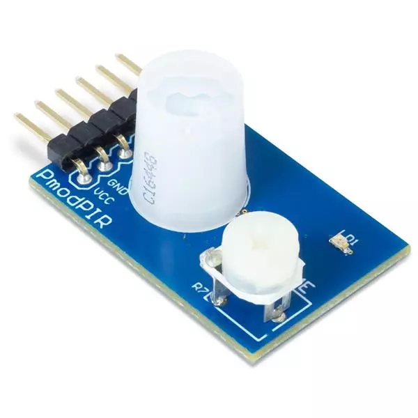 DIGILENT Passive Infrared Sensor Reference Design Board 3.3 V/5 V Operating Supply Voltage, 410-389