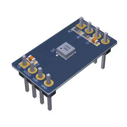 MEMSIC Magnetic Sensor Prototyping Board for Evaluation Of MMC5983, MMC5983-B