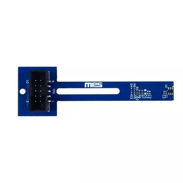MPS 3D Magnetic Sensor Test Board 3 to 3.6 V Operating Supply Voltage, TBMV300-Q-LT-I2C-00A