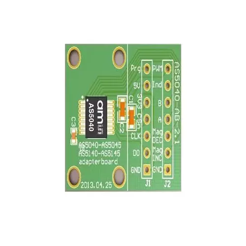 AMS OSRAM GROUP Magnetic Position Sensor Adapter Board 3.3 V, 5 V Operating Supply Voltage, AS5045 Adapterboard