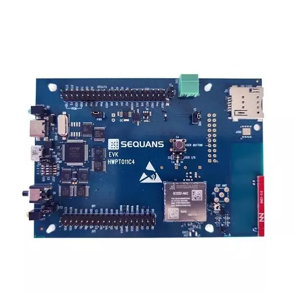 Sequans Evaluation Kit 5 V Operating Supply Voltage, EVK-C-GC02S1-EU2-Soracom