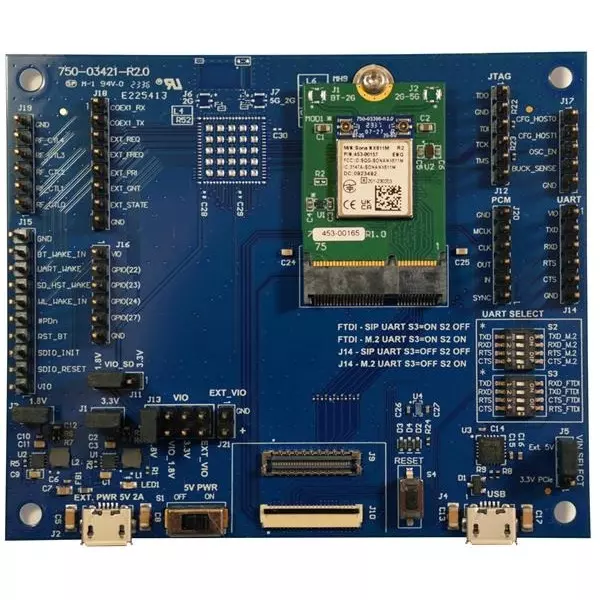 EZURIO Development Kit 2.4 GHz, 5 GHz Frequency, 453-00165-K1