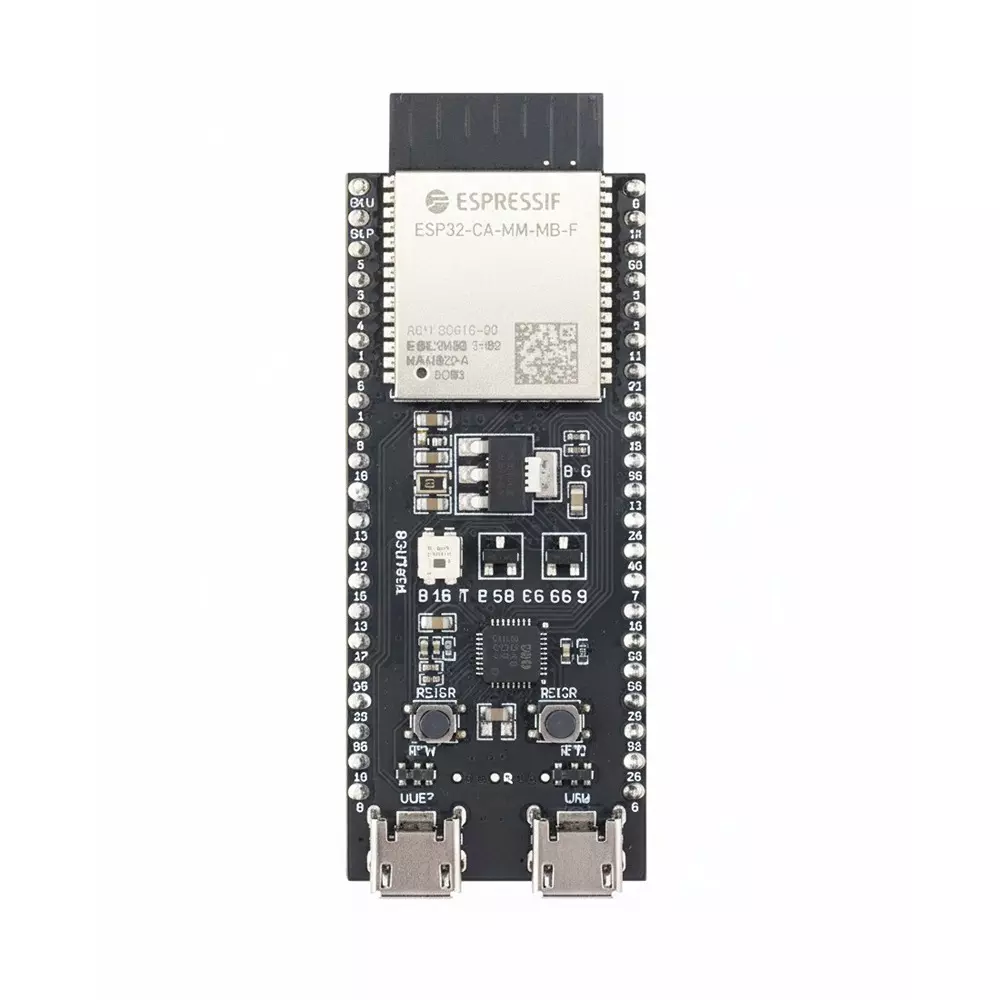 Espressif Development Board for Evaluation Of ESP32-C6-WROOM-1, ESP32-C6-DevKitC-1-N8